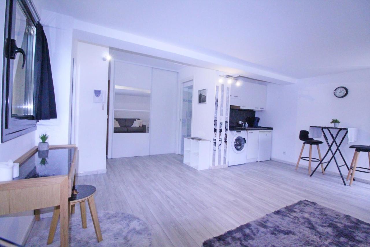 Large Studio Close To Monaco, Bnb Ric' Keys 보솔레이 외부 사진