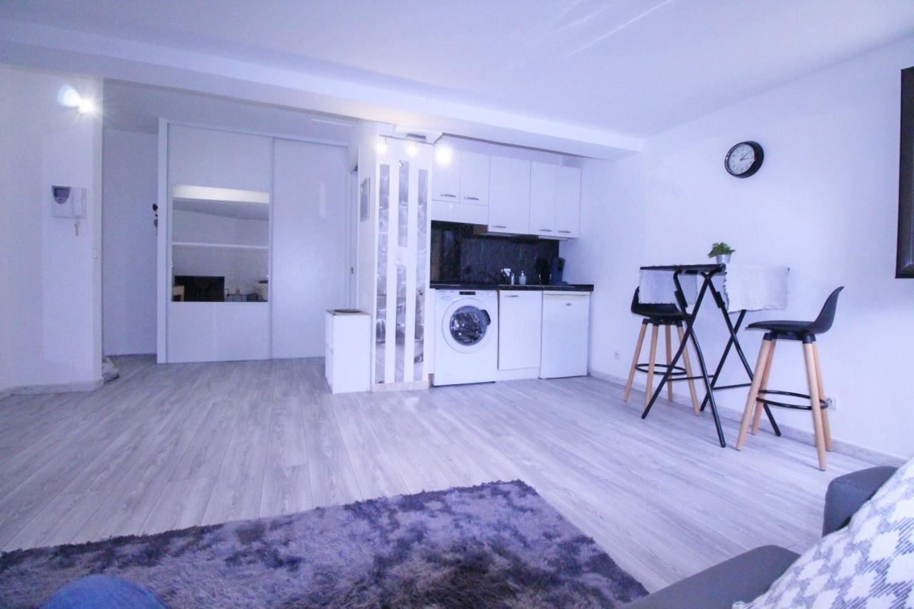 Large Studio Close To Monaco, Bnb Ric' Keys 보솔레이 외부 사진